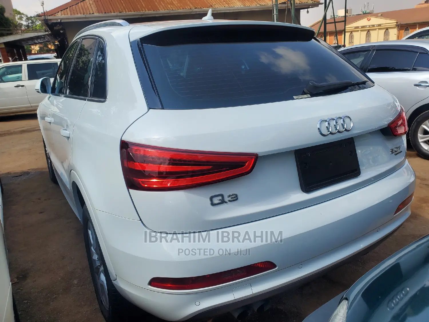 Audi Q3 2014 White