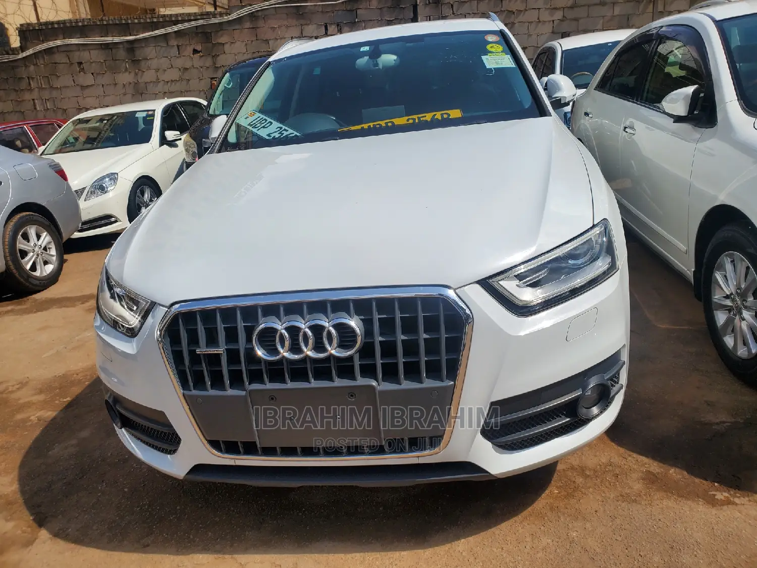 Audi Q3 2014 White