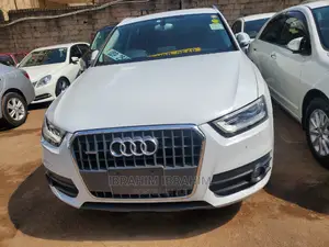 Audi Q3 2014 White