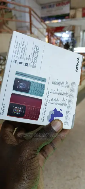 New Nokia 105 Black