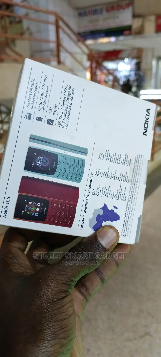New Nokia 105 Black
