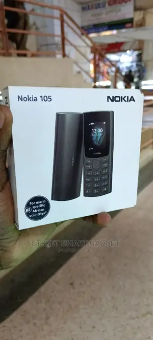 New Nokia 105 Black