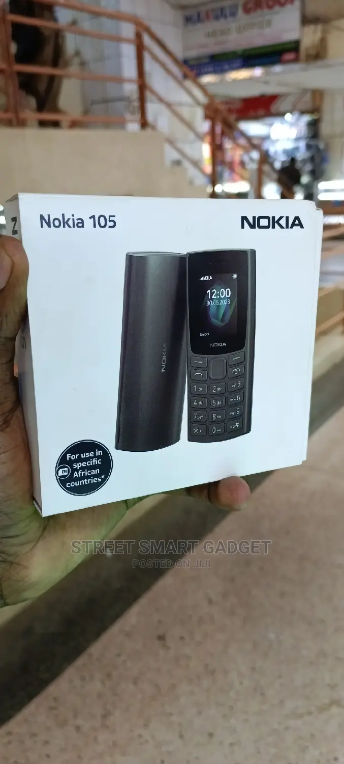 New Nokia 105 Black