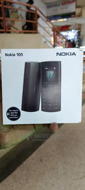 New Nokia 105 Black