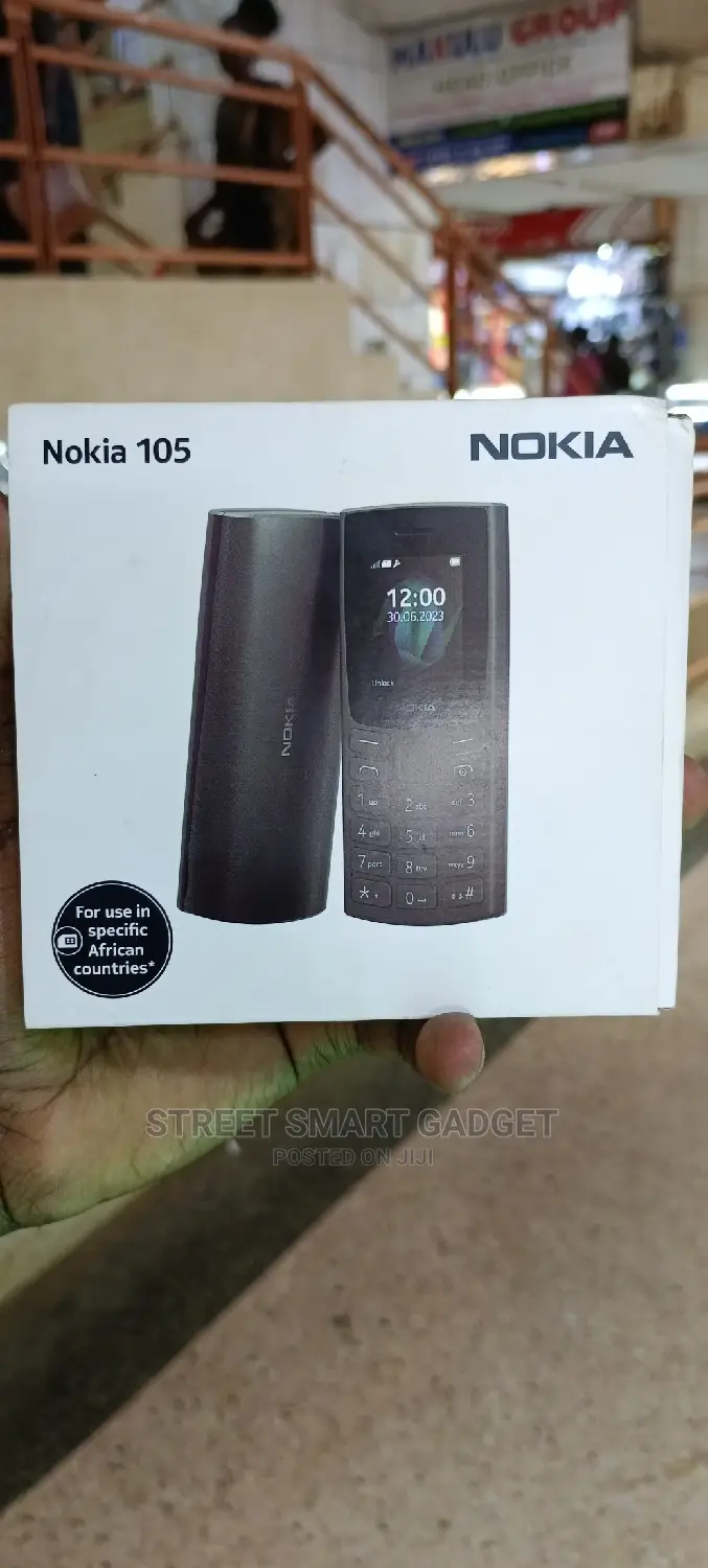 New Nokia 105 Black