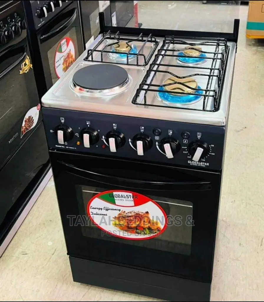 Globalstar 3 Gas + 1 Electric/Ignition/Up and Down Oven