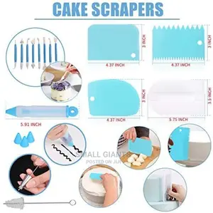 Cake Scrapers