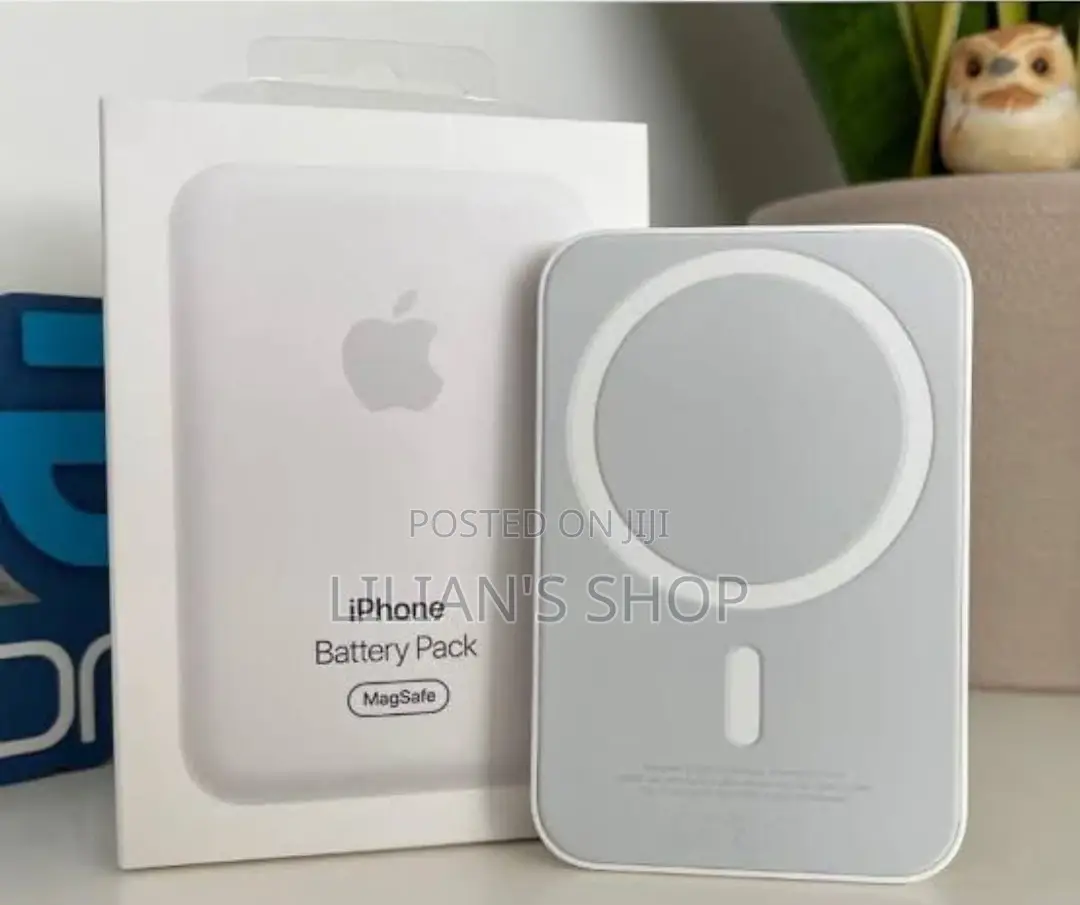 Fast Charge Magnetic Power Bank