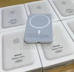 Fast Charge Magnetic Power Bank
