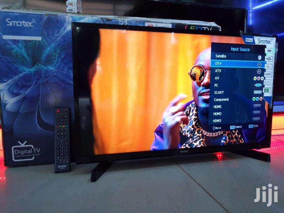 Smartec Flat Screen TV 32 Inches in Kampala TV & DVD Equipment, Cyber