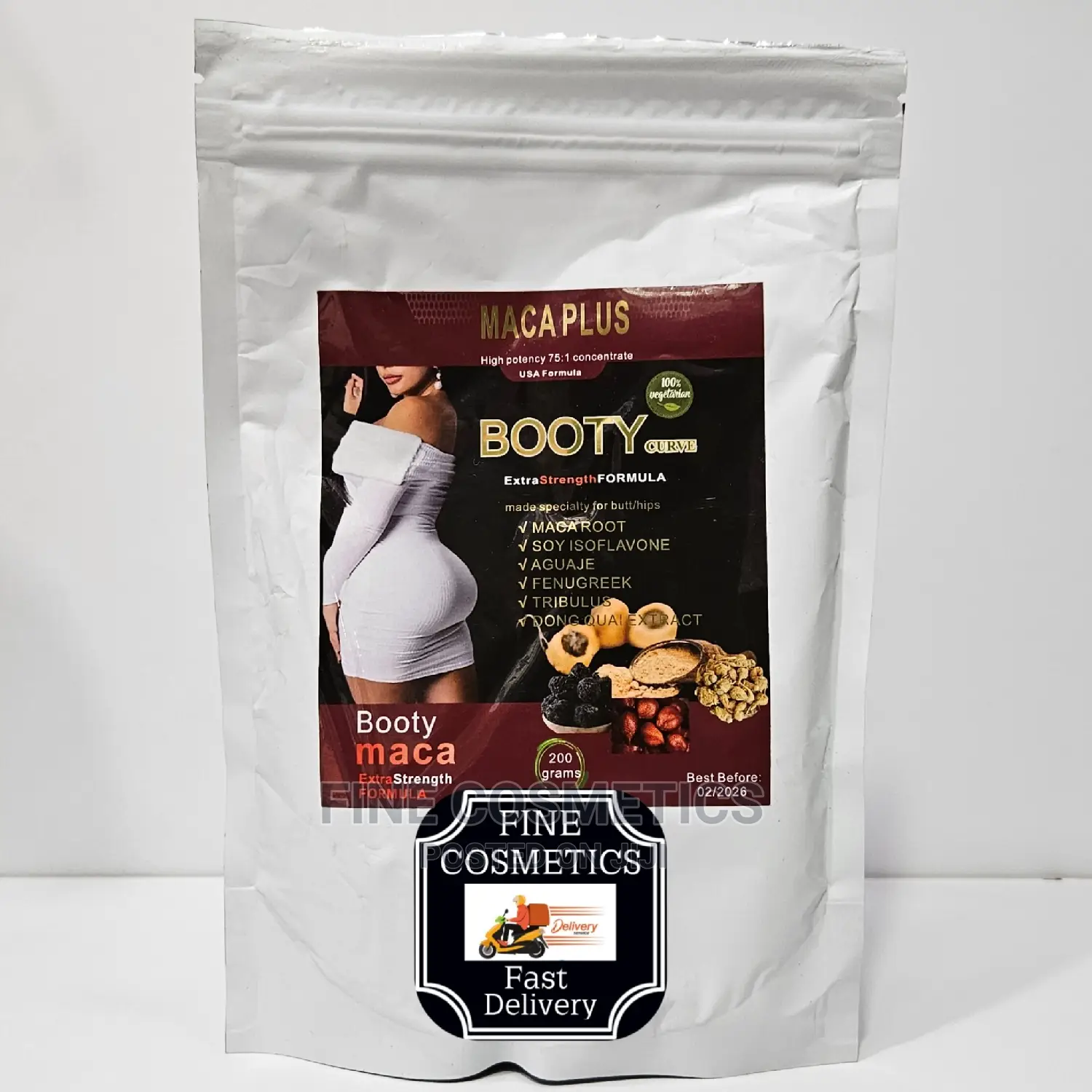 MACA PLUS Hips + Buttocks Enlargement Soya Porridge Powder.