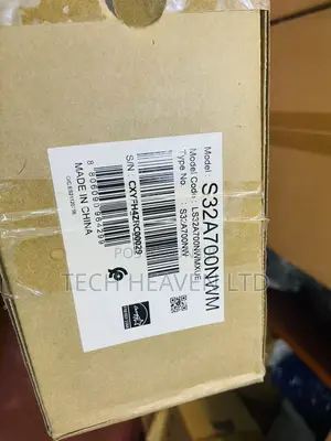 Samsung 32" UHD Flat Monitor With Intelligent Eye Care