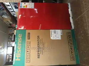 Hisense 120L Refrigerator Red
