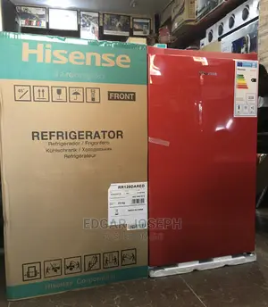 Hisense Brand New Refrigerator Red