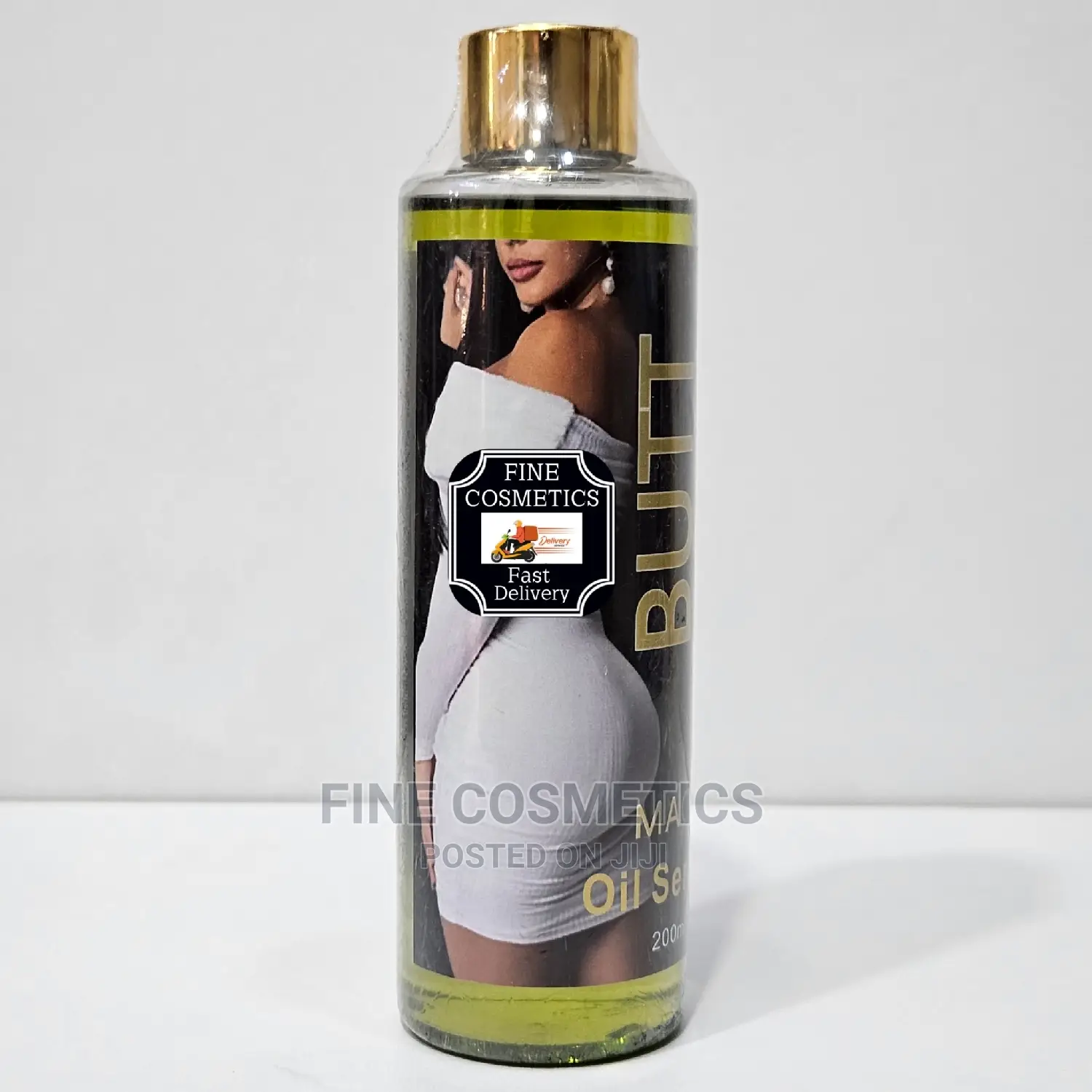 MACA PLUS Hip+Buttock Enlargement Oil Serum for Booty+Curves