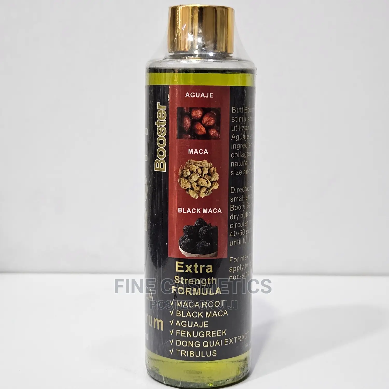 MACA PLUS Hip+Buttock Enlargement Oil Serum for Booty+Curves