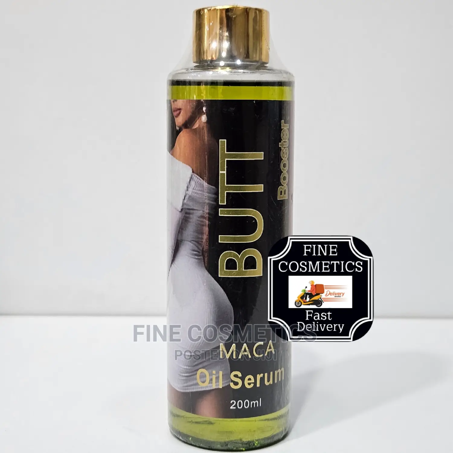 MACA PLUS Hip+Buttock Enlargement Oil Serum for Booty+Curves