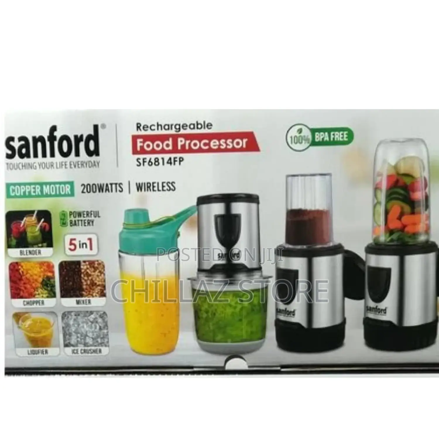 5in1 Sanford Food Processor.
