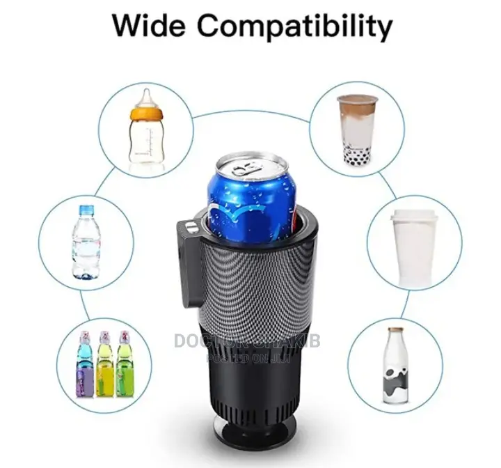 2 in 1 Car Cup Cooler Warmer Cooling/ Heating