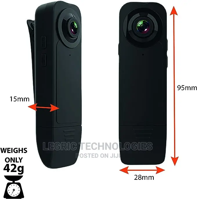 Mini Body Wear Camera