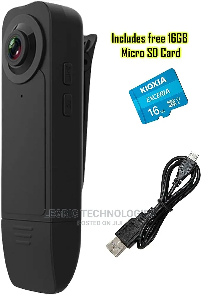 Mini Body Wear Camera