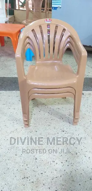 Plastic Armed Chair