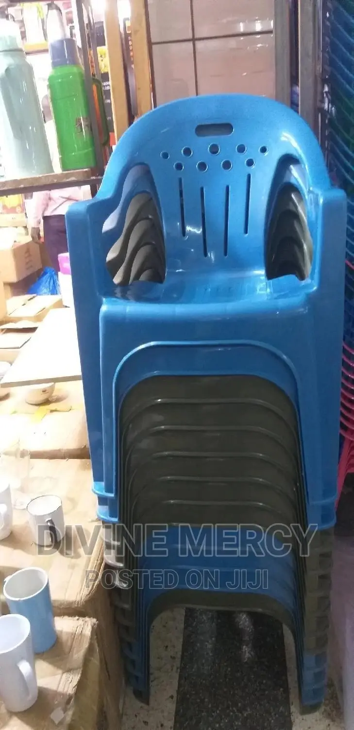 Plastic Armed Chair