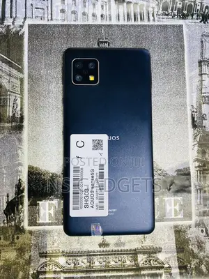 Sharp Aquos sense5G 128 GB Black
