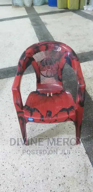 Plastic Armed Chair