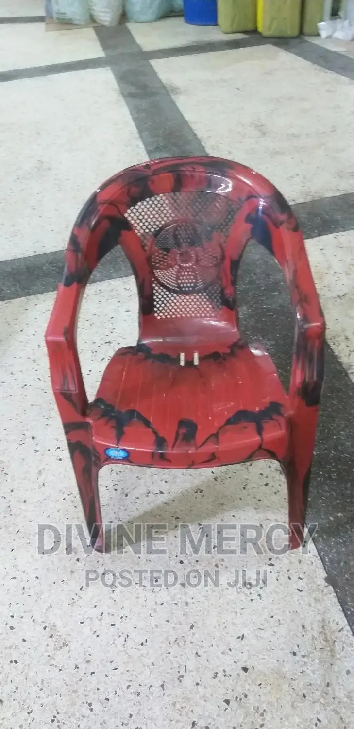 Plastic Armed Chair