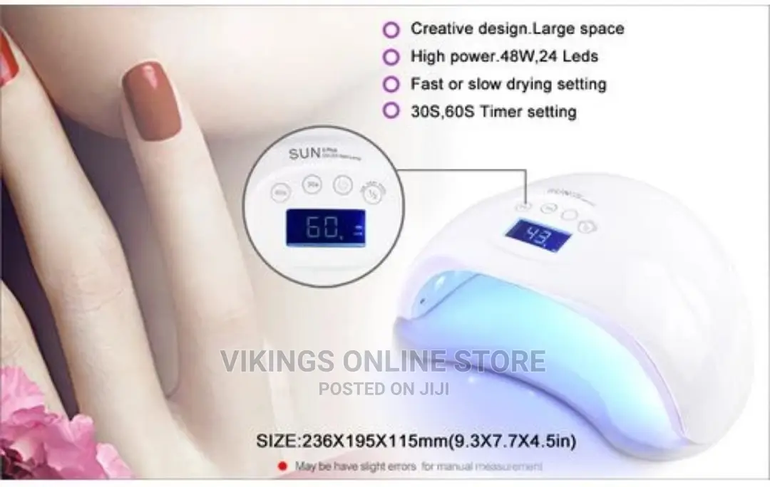 Professional LED Nail Polish Dryer Lamp Gel Machine