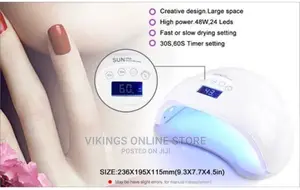 Professional LED Nail Polish Dryer Lamp Gel Machine
