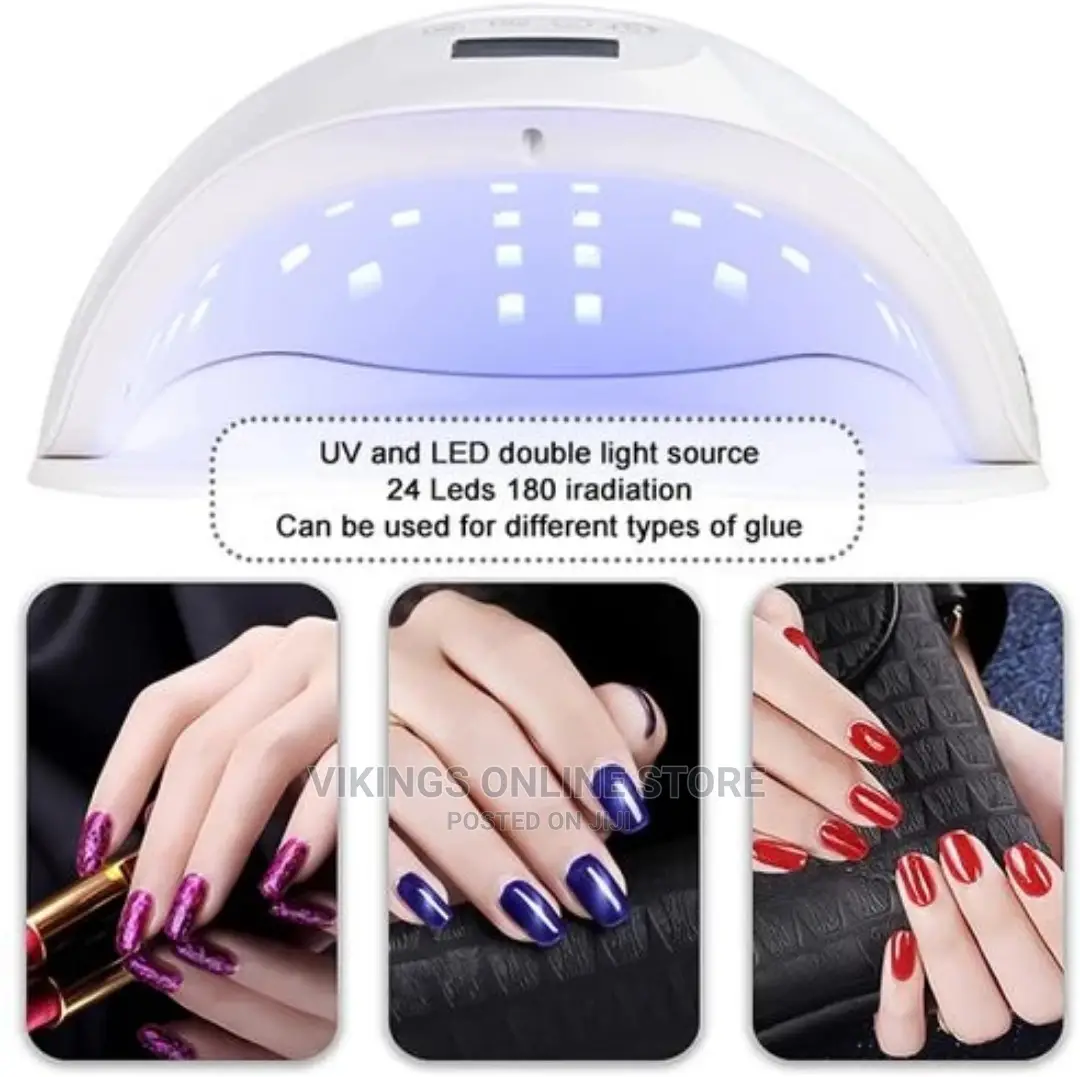 Professional LED Nail Polish Dryer Lamp Gel Machine