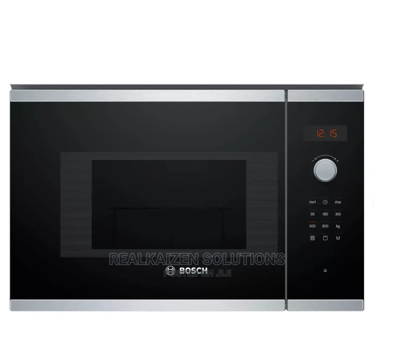 BOSCH | Series 4 Stainless Steel Built-in Microwave Oven