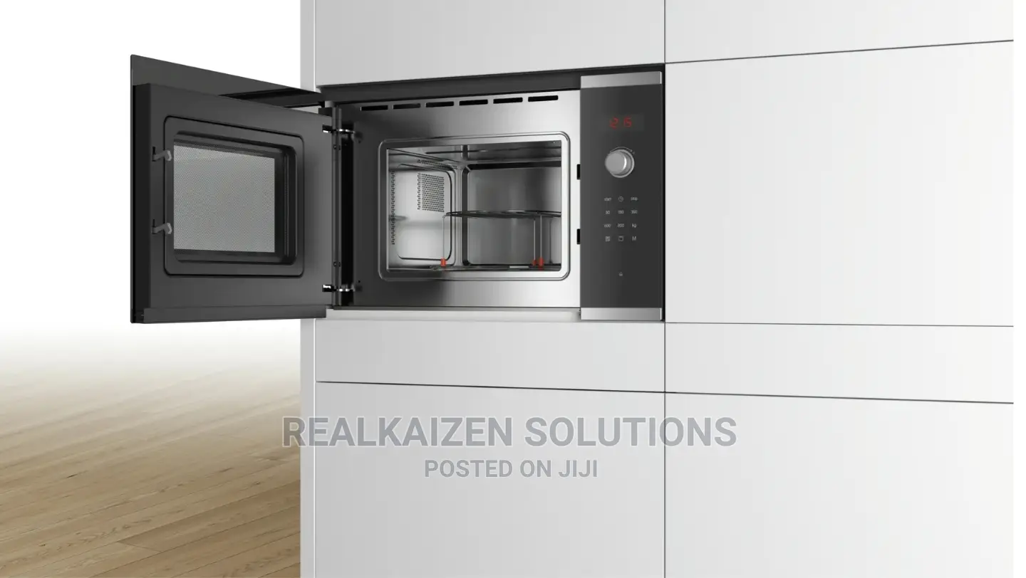 BOSCH | Series 4 Stainless Steel Built-in Microwave Oven
