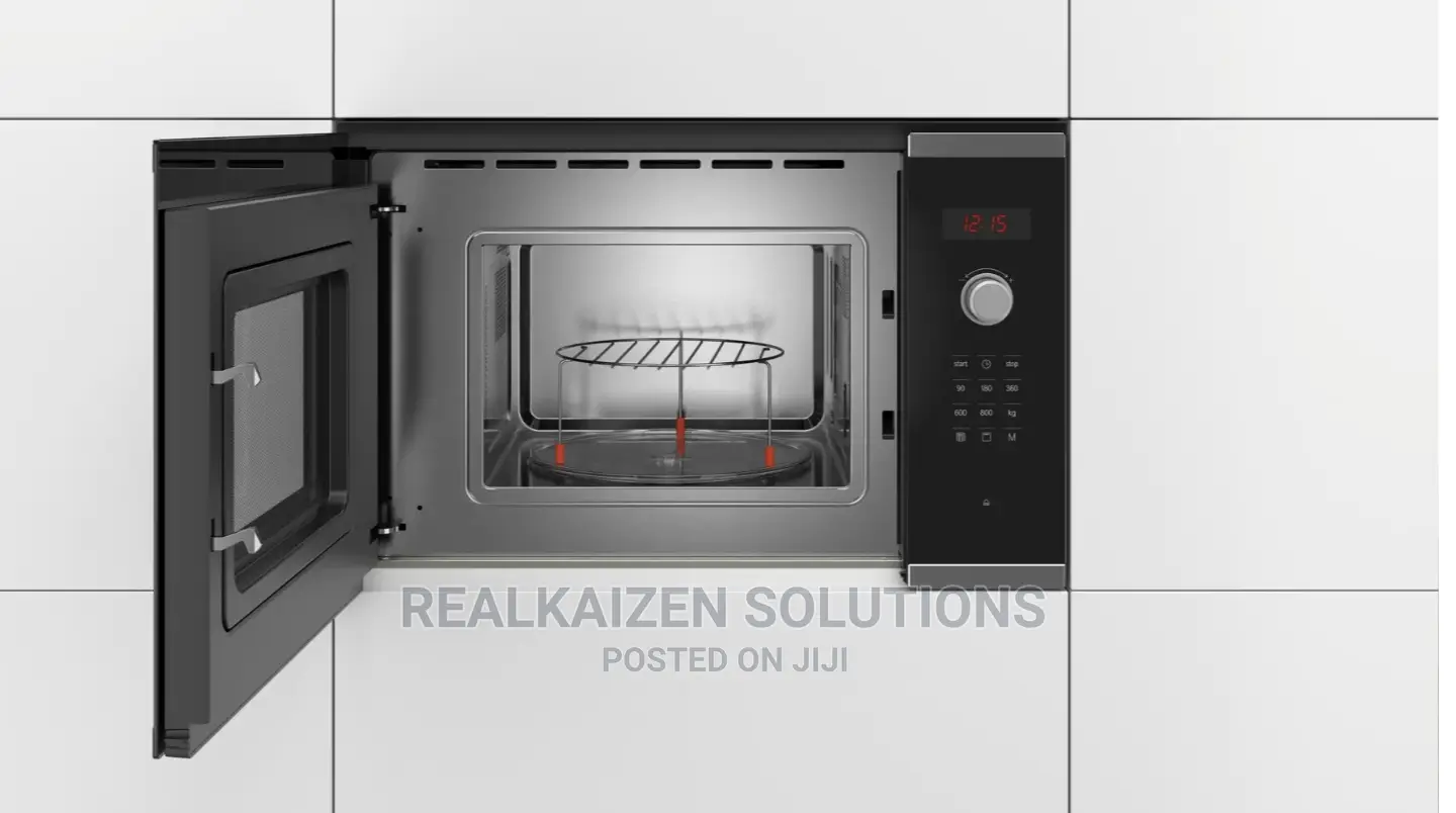 BOSCH | Series 4 Stainless Steel Built-in Microwave Oven