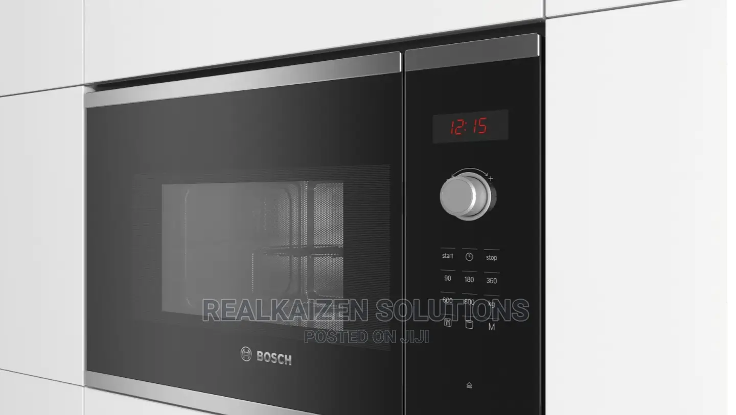 BOSCH | Series 4 Stainless Steel Built-in Microwave Oven