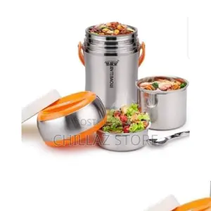 Jintibao 1.2litres Double Wall Insulated Lunch Box.
