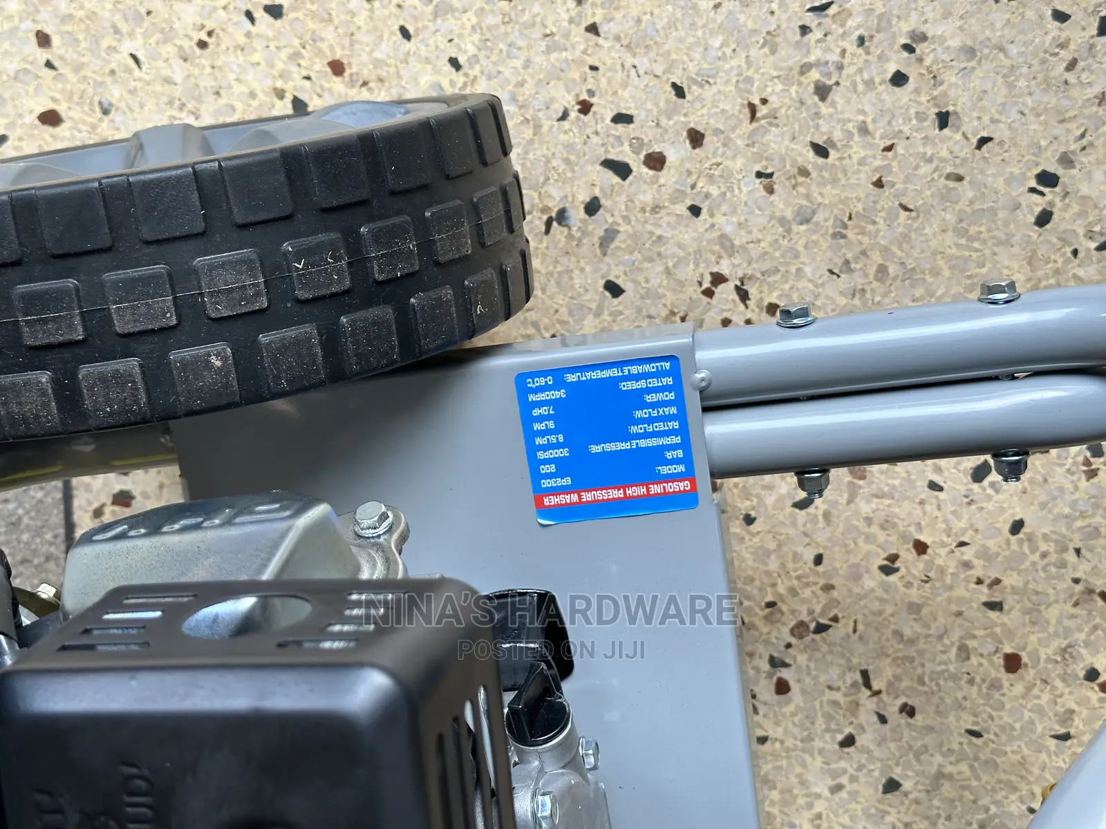 Heavy Duty High Pressure Washer