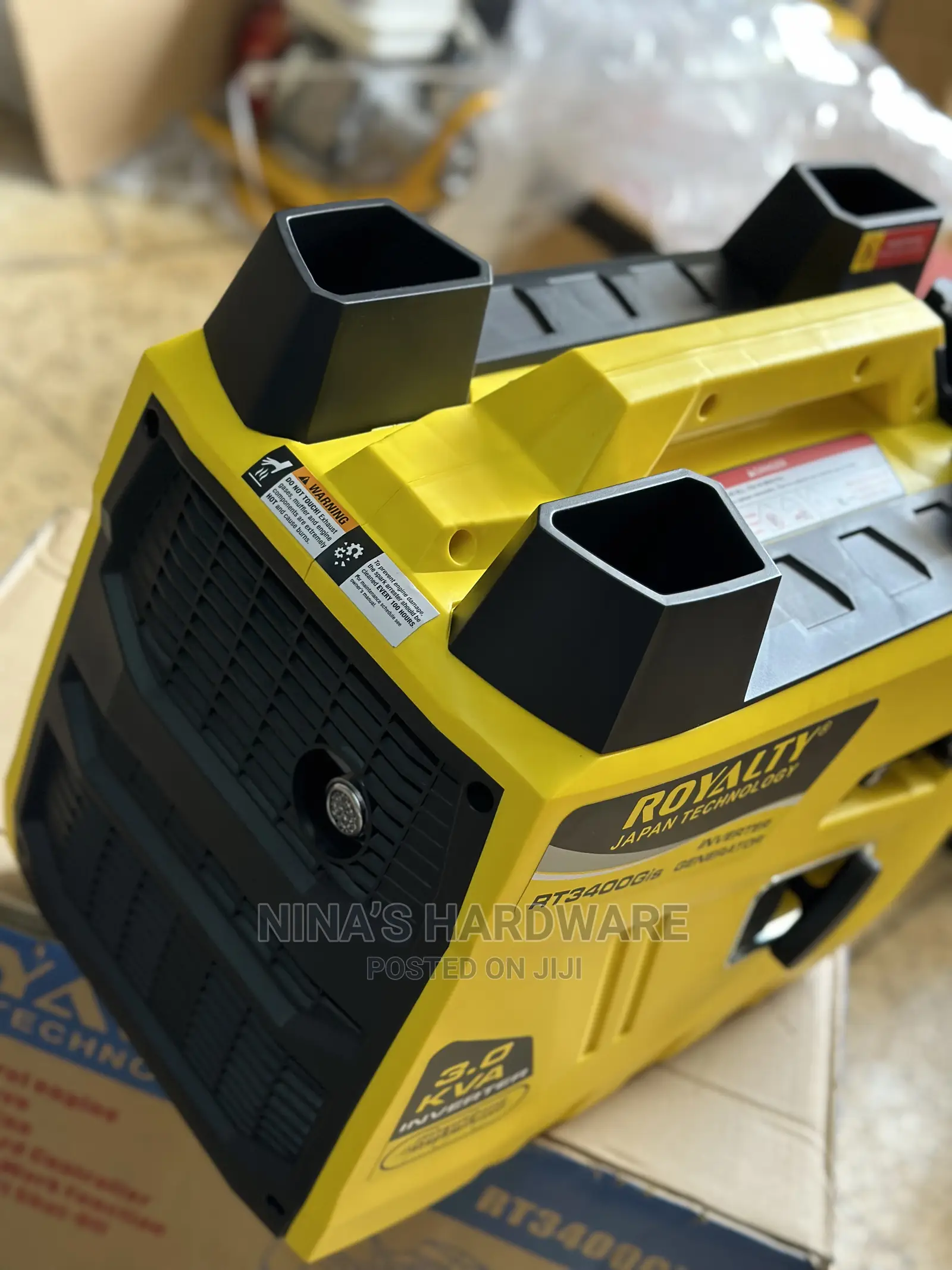Generator 3kva Japan Super Silent