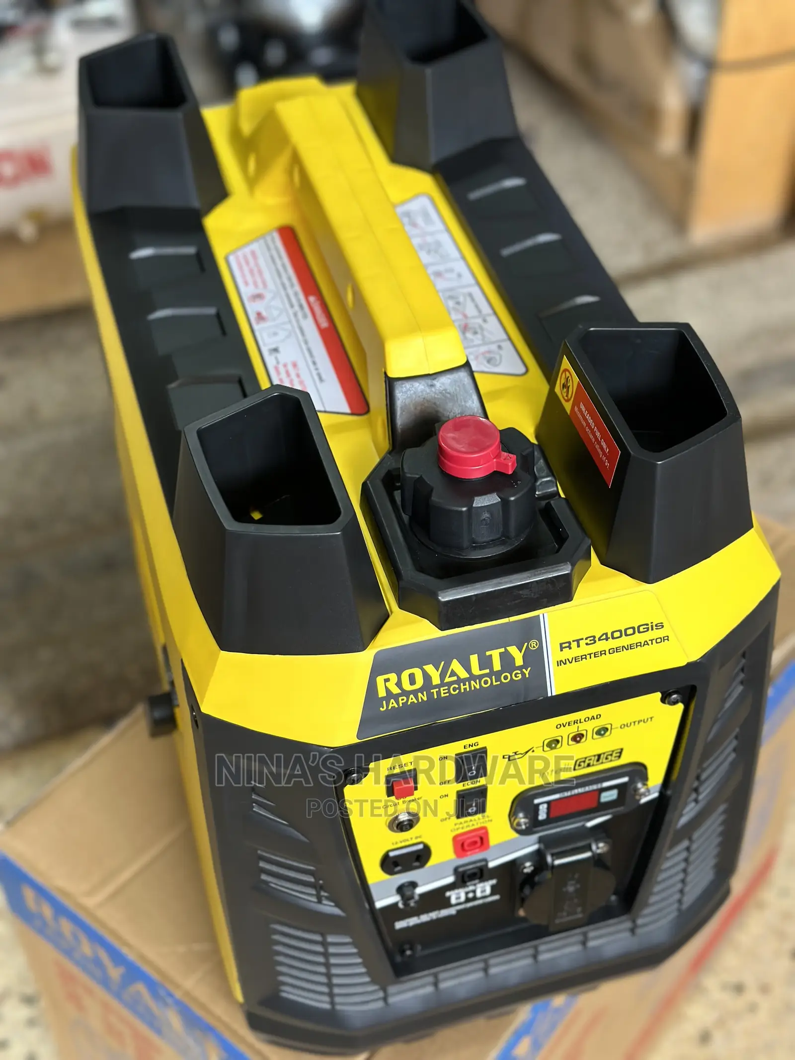 Generator 3kva Japan Super Silent