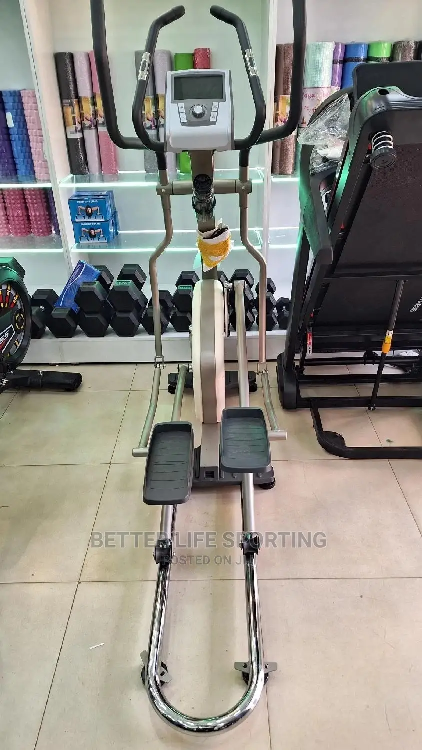 Cross Trainer/Elliptical Bike