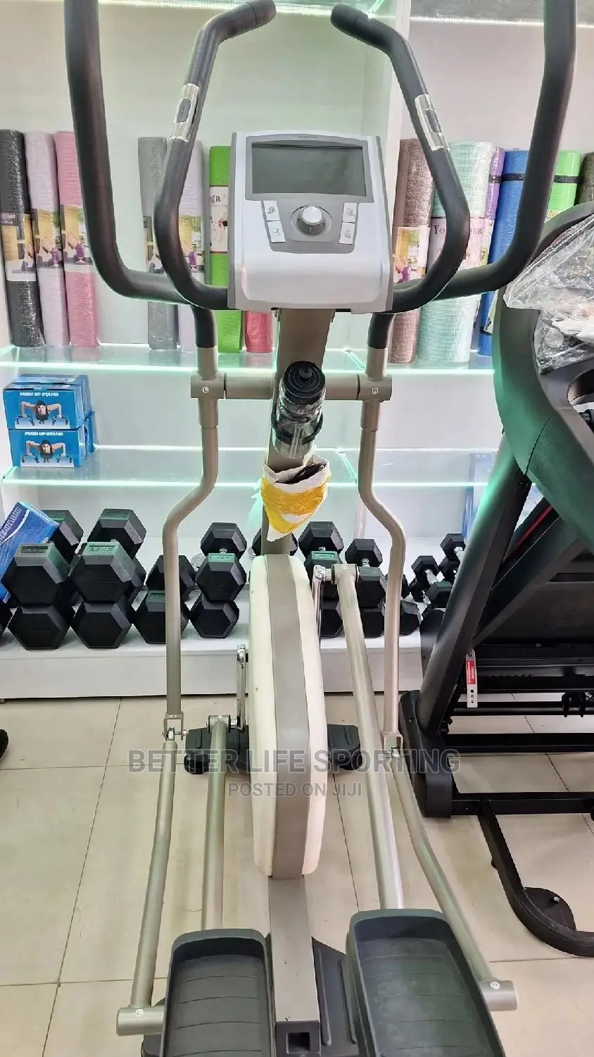 Cross Trainer/Elliptical Bike