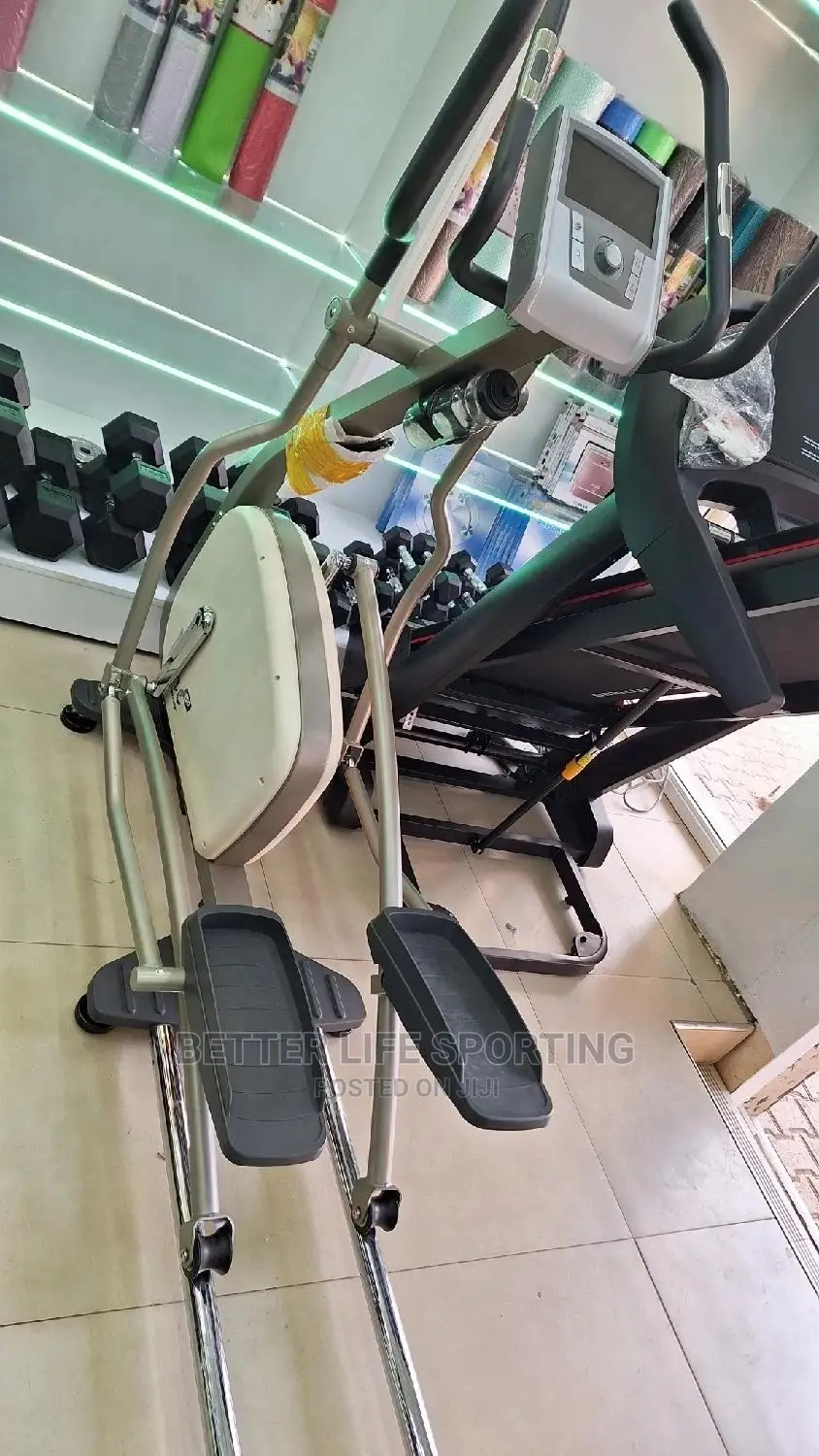 Cross Trainer/Elliptical Bike
