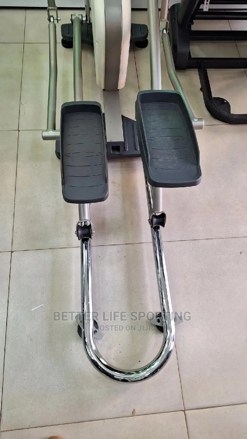 Cross Trainer/Elliptical Bike