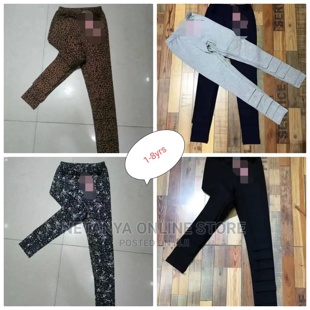 1-8yrs Girls Leggings