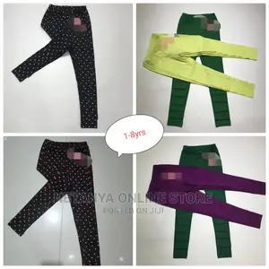 1-8yrs Girls Leggings