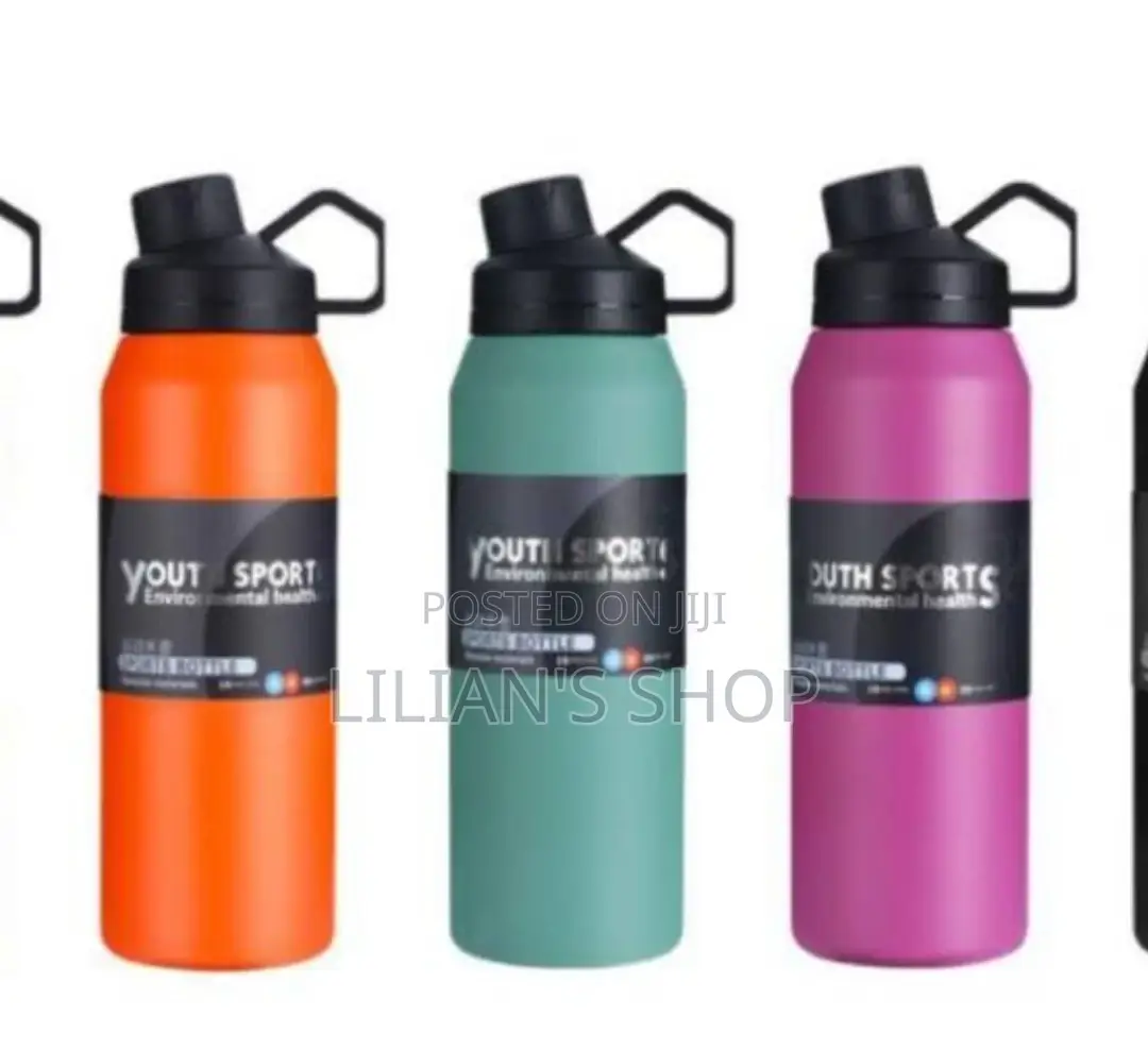 Sports Stainless Steel Vacuum Flask-1litre