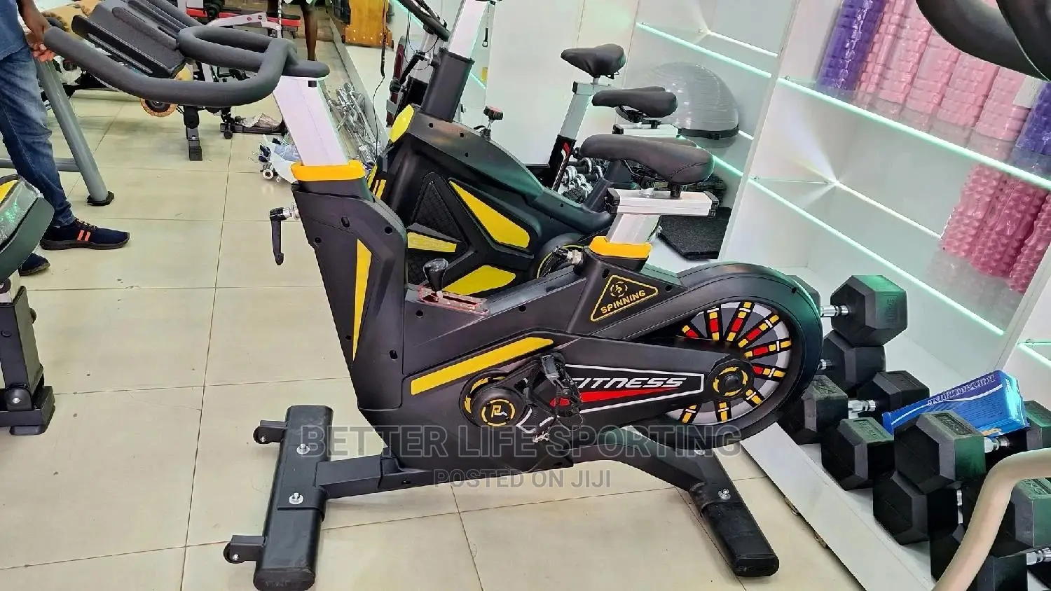 Exercise Bike/ Spinning G Power