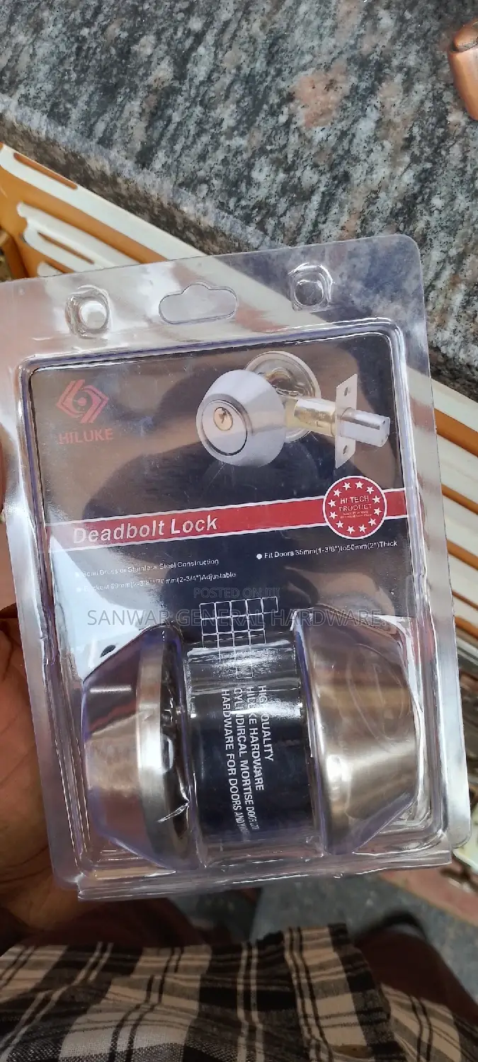 Dead Bolt Locks.
